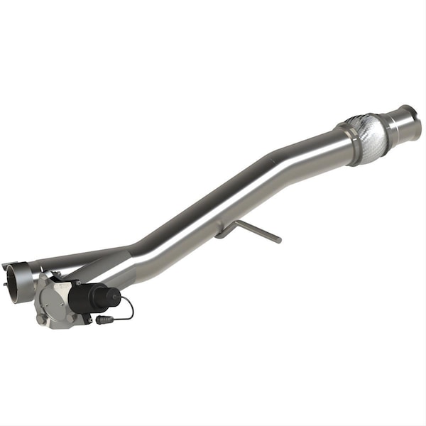 Grandes Travesuras Aggressor Exhaust Electric Cutout Pipes for 2014-2018 Chevrolet Silverado GR3848454 - main